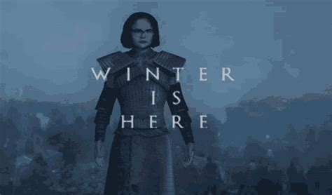 winter is here gif|More.